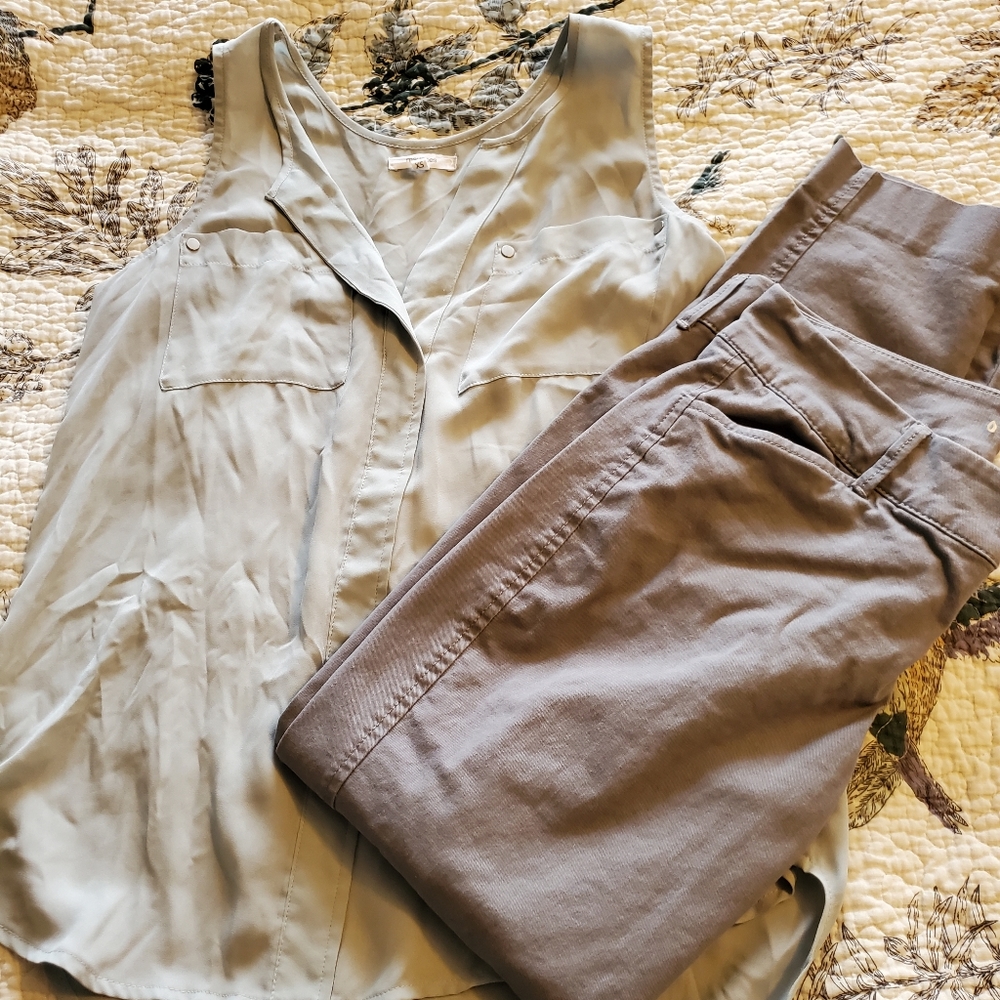 Maurices XS tank